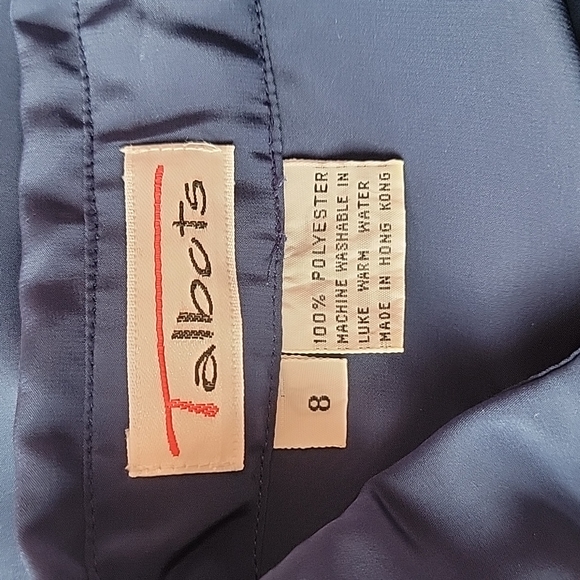 Talbots pleated blouse, long sleeve / 8. - Picture 3 of 9